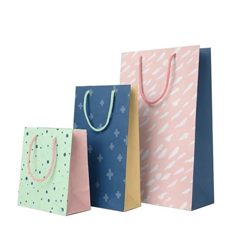 Customized Logo Shopping Paper Bags - Lens Technology(Shenzhen) Co., Ltd.