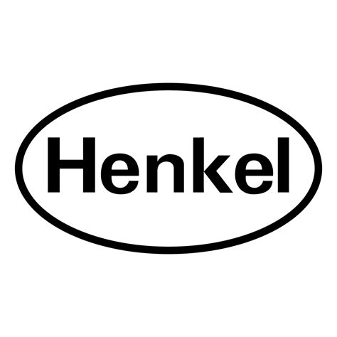 Henkel Logo Black and White – Brands Logos