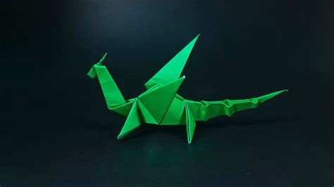 How To Make A Simple Origami Dragon: A Step-By-Step Guide - Professor ...