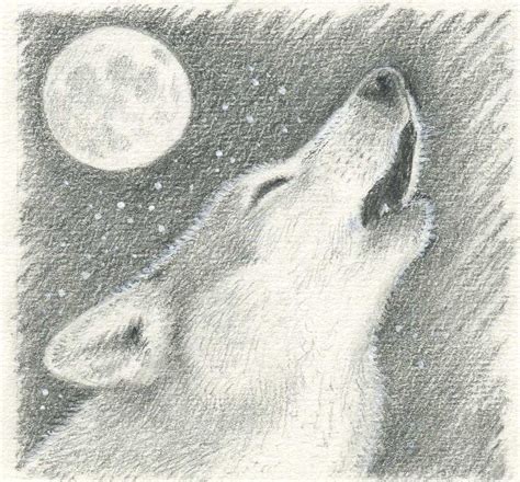 Inspirating Info About How To Draw A Wolf Howling At The Moon - Delaybeat