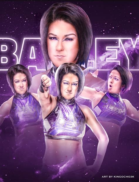 WWE The Role Model Bayley by KingOcho3K on DeviantArt