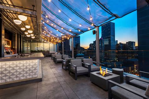 Rooftop Bars & Dining | Le Méridien Denver Downtown