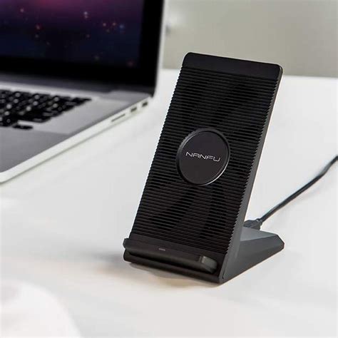 Add this wireless charging stand to your tech arsenal for less than $10 ...