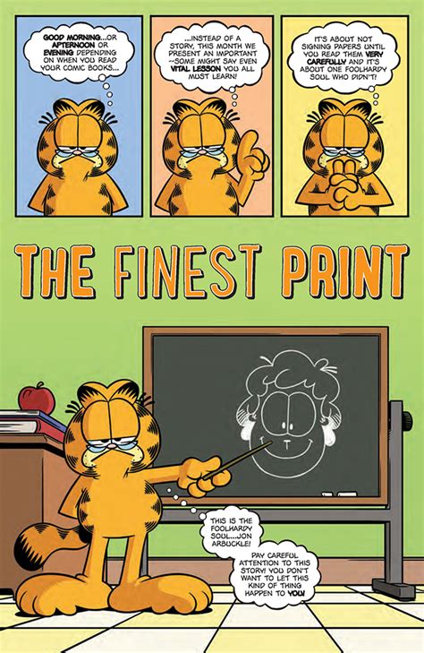 Nermal focused story in Garfield #22 — Major Spoilers — Comic Book ...