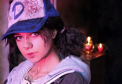 Cosplay Clementine TWD by Gistefiya on DeviantArt