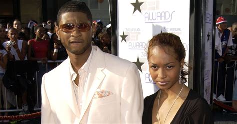 Who Has Usher Dated Before? Inside His Dating History, Wives, Exes ...