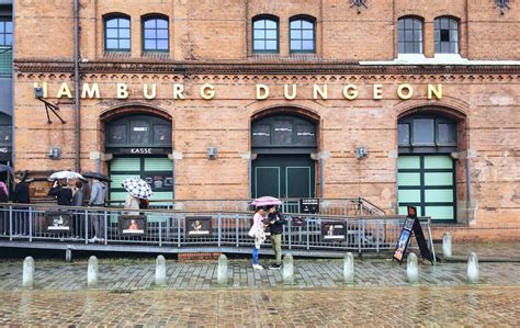 Schaurig schön. Hinter den Kulissen des Hamburg Dungeon – Anemina Travels