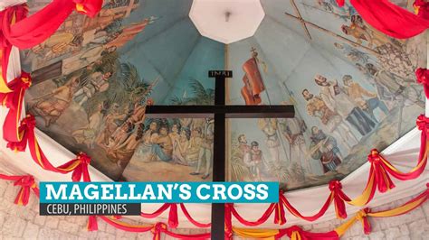 Magellan's Cross in Cebu City, Philippines | The Poor Traveler ...