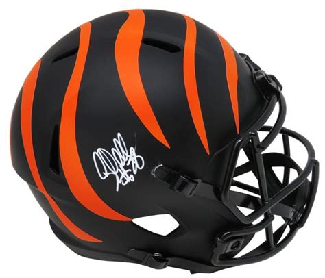 Cincinnati Bengals Autographed Full Size Helmets | Signed Helmets