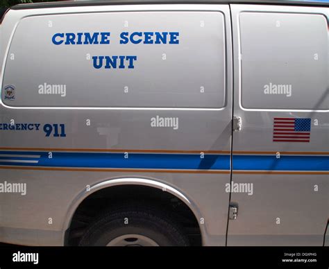 Crime Scene Unit vehicle of the Nashville Metropolitan Police Stock ...