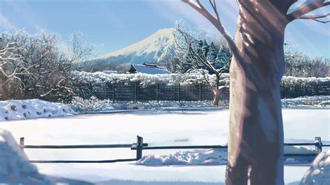 Background Image. Click pic to full HD #winteranime #winter #art #anime ...