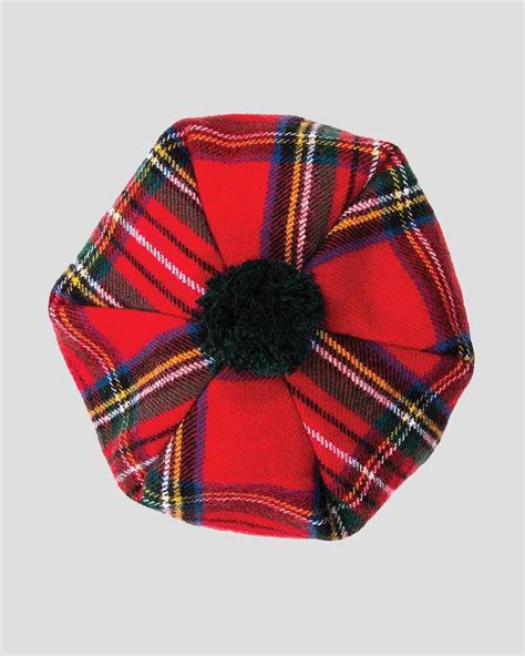 Tam O Shanter Tartan Hat For Sale