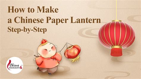 Chinese Lantern DIY Home Decors Paper Craft Ideas Room Decoration ...