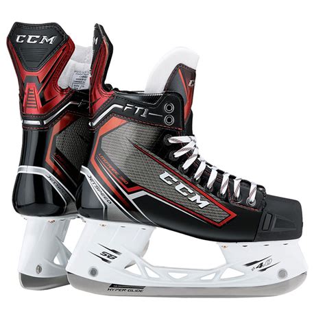 CCM Jetspeed FT1 Ice Hockey Skates - Senior | Hockey Plus