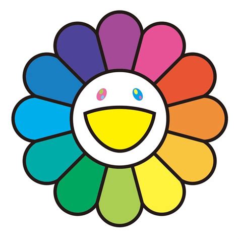 Buy Rainbow Flower by Takashi Murakami | Printed Editions