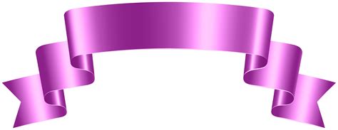 Purple Banner Png