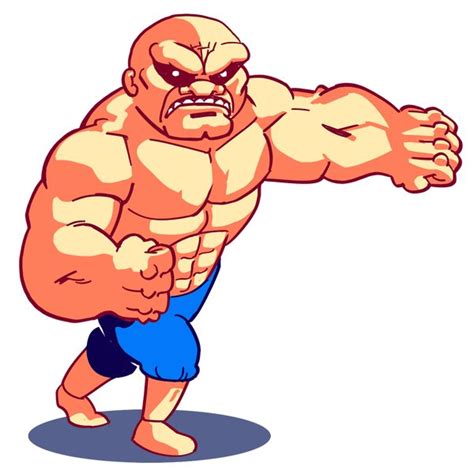 Abobo (Double Dragon NES sprite) - NeatoShop