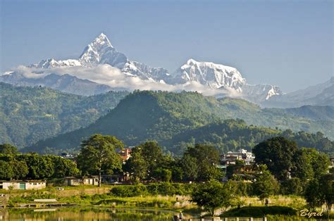 Annapurna Range - Pokhara, Nepal, Himalayas | Fish Tail Peak… | Flickr