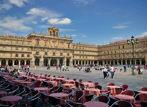 Plaza Mayor, Salamanca, Spain | Spain travel guide, Top cities in spain ...