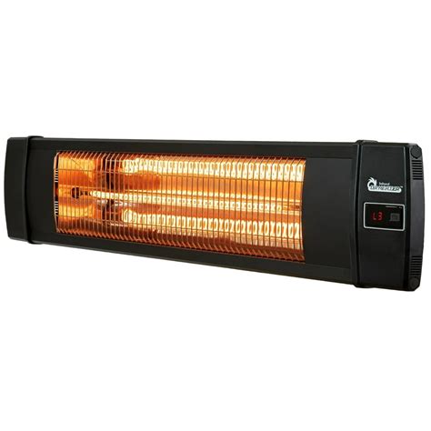 Dr. Infrared DR-238 1500W Carbon Infrared Indoor Outdoor Wall or ...