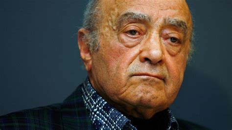 Billionaire former Harrods owner Mohamed Al-Fayed has died at the age ...