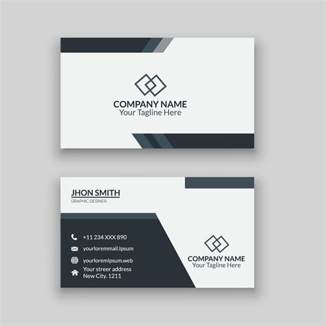 Modern Business Card Design, Creative Business Card Design, Corporate ...