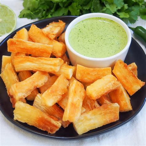 Yuca fries - Caroline's Cooking