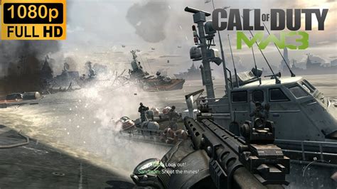 MW3 'Hunter Killer' - Deep-Sea Showdown - Modern Warfare 3 Gameplay ACT ...