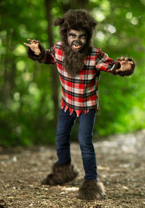 Kid's Werewolf Costume | Exclusive | Made By Us