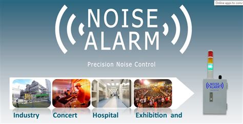 Noise Alarm - Prevents Hearing Loss - Geonoise Instruments