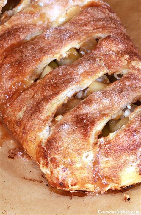 Homemade Apple Strudel | Recipe | Strudel recipes, Apple strudel, Puff ...