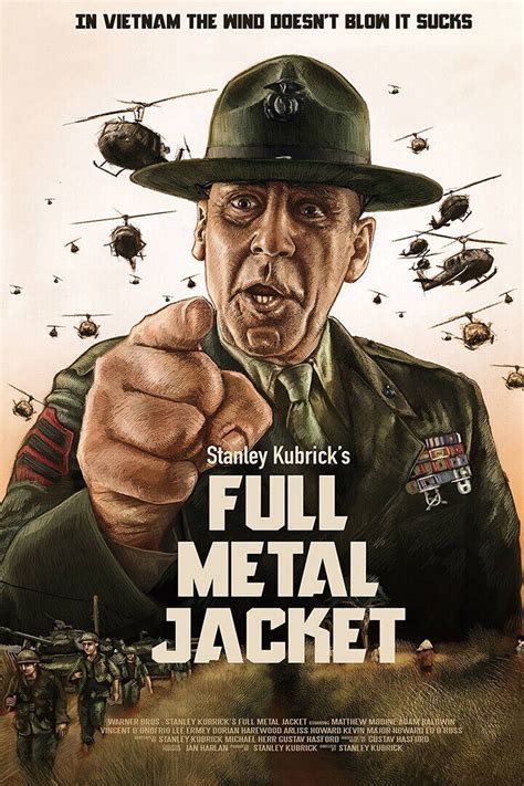 Full Metal Jacket Poster