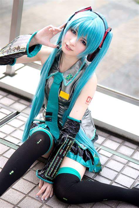 Hatsune Miku | Cosplay miku, Cosplay, Cosplay anime