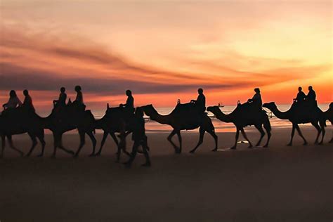 Let's Visit Cable Beach, the Heavenly Shores in West Australia