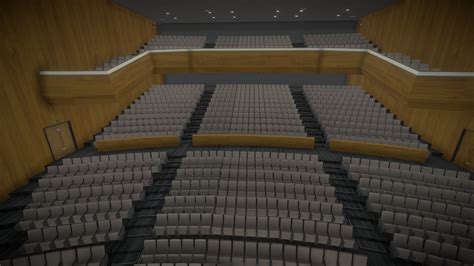 Music Theatre - Buy Royalty Free 3D model by heng1210 [9c2f4ea ...