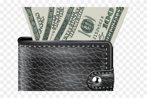 Wallet Clipart Money Vector - Wallet With Money Png, Transparent Png ...