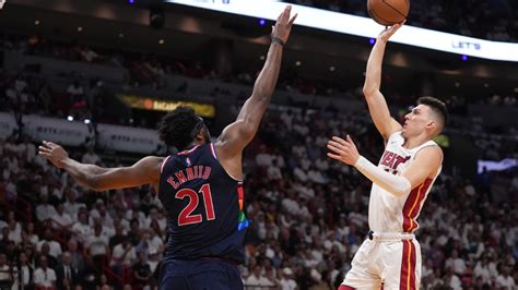 Heat vs. 76ers live stream: TV channel, how to watch