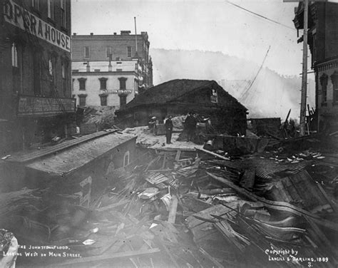 The Johnstown Flood in rare pictures, 1889 - Rare Historical Photos