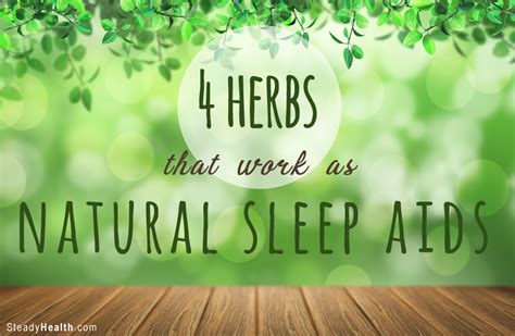 Four Herbs That Work As Natural Sleep Aids | Alternative medicine ...