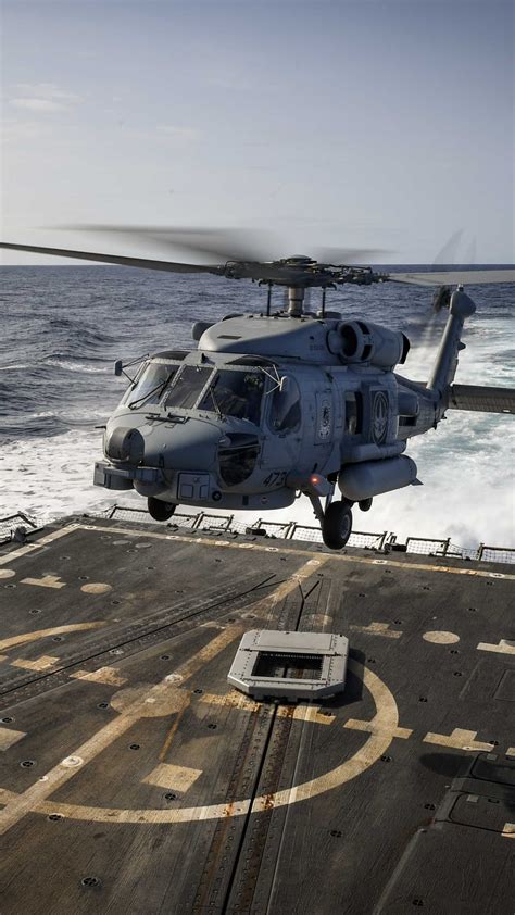 Sikorsky SH-60 Seahawk Phone Wallpaper - Mobile Abyss