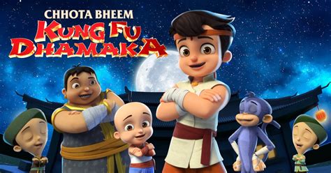 CHHOTA BHEEM KUNG FU DHAMAKA