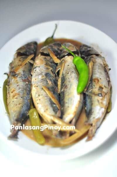 Ginataang Galunggong Recipe