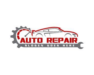 Auto Repair Logo design - Logo design concept for a garage, workshop or ...