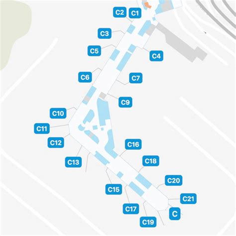 Nashville Airport Map | BNA Terminal Guide