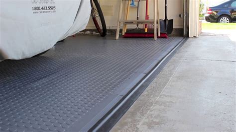 Garage Door Floor Threshold – Flooring Tips