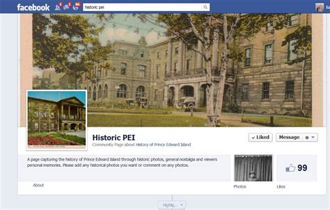 Prince Edward Island History: Facebook - Visual Resources on PEI History