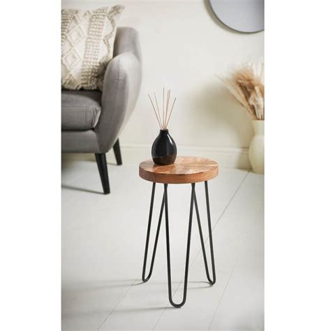 Home Collection Solid Wood Side Table | Side Tables | B&M Stores