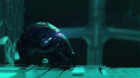 Iron Man Helmet From Avengers Endgame Wallpaper, HD Movies 4K ...