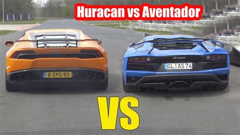 Lamborghini Huracan Vs Aventador