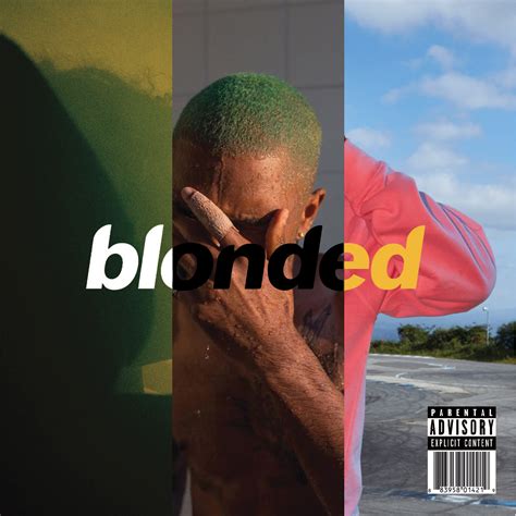 Frank ocean blonde album cover - industrieslop